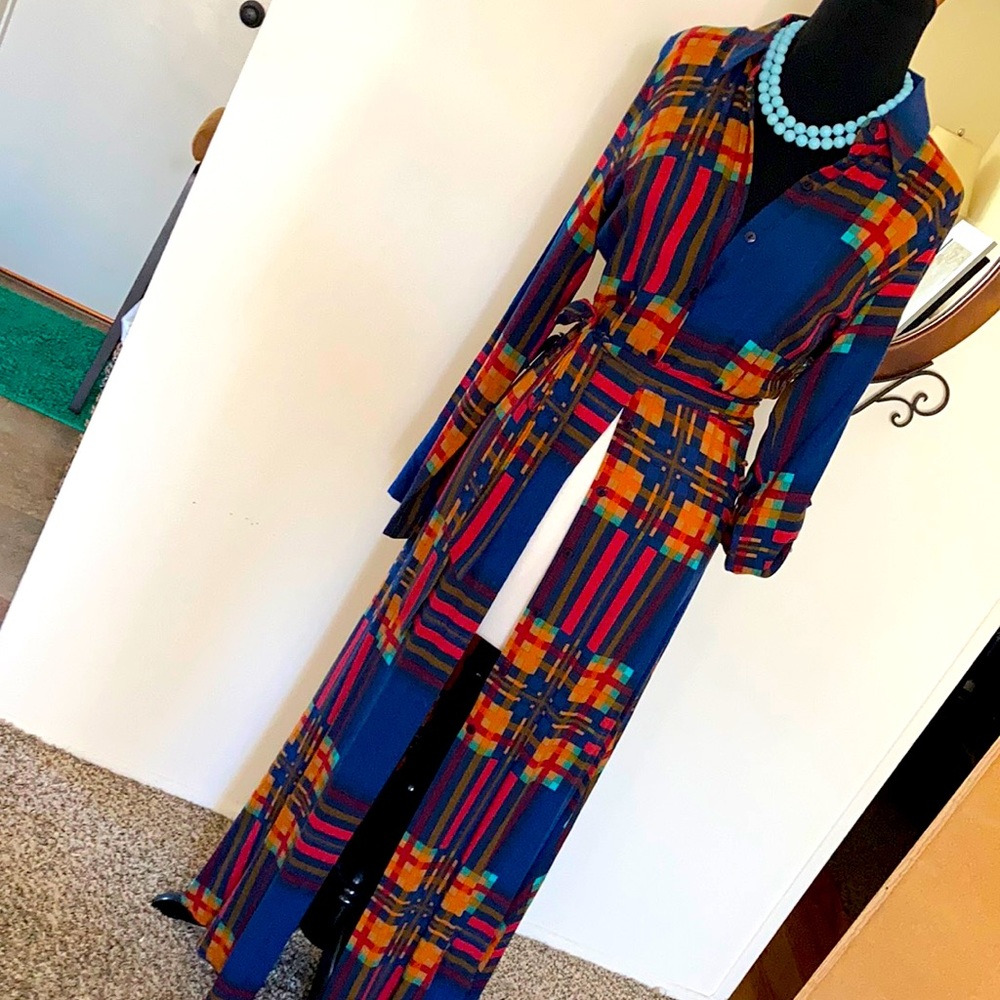 Shirt dress